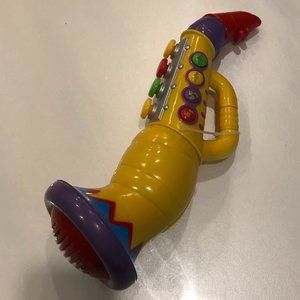 Fisher Price Lil' Music Makers 2-in-1 Saxophone